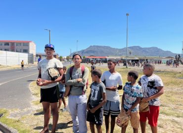 Cape Town, South Africa - Baseball